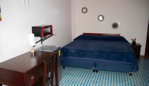Junior Room, 1 King Bed, Private Bathroom, River View