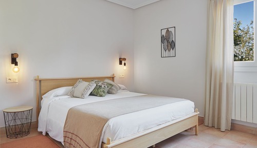 Standard Room, Garden View