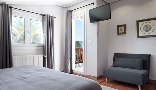 Deluxe Double Room, Valley View