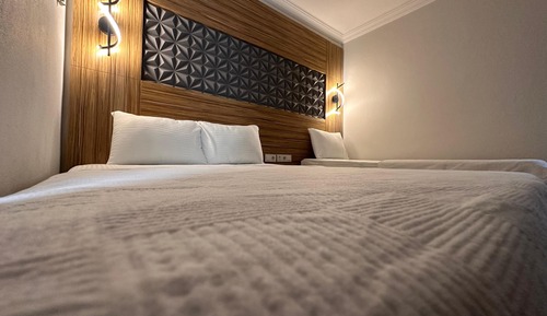 Family Double Room Single Use, Balcony