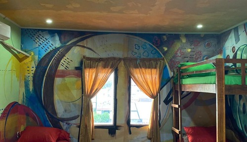Design Shared Dormitory, Mixed Dorm