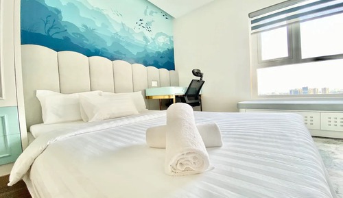 Presidential Suite, 3 Bedrooms, Business Lounge Access, City View