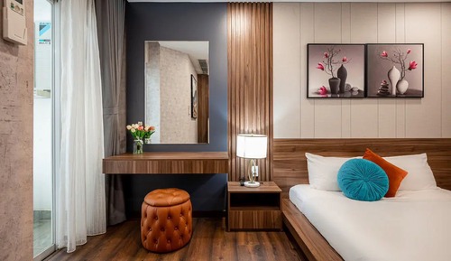 Presidential Suite, 2 Bedrooms, Business Lounge Access, City View