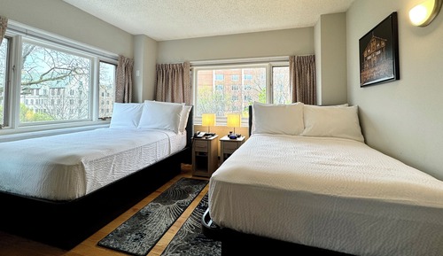 Deluxe Suite, 1 Bedroom, Kitchen (Two Bed XL, Washer/Dryer)