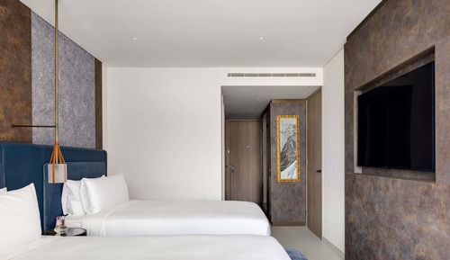 Twin Room, 2 Double Beds