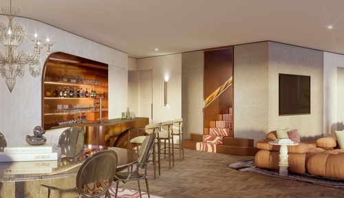 Suite, 1 King Bed (Celestial)