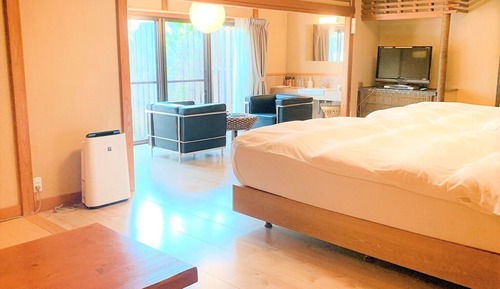 Deluxe Room, Non Smoking, Garden View