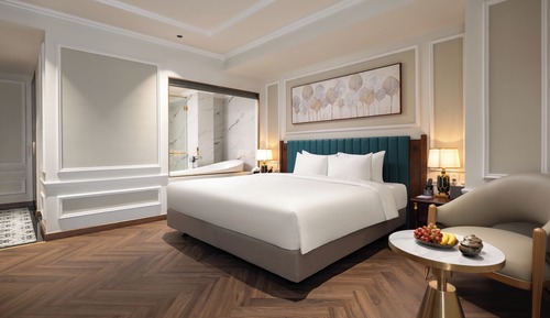 Executive Suite window
