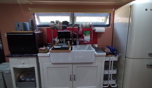 Premium Cabin, 2 Twin Beds, Kitchenette, Garden Area