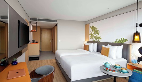 Basic Room, 2 Twin Beds