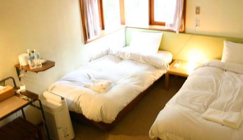 Basic Twin Room, 2 Twin Beds, Non Smoking, Garden View