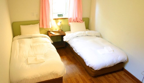 Standard Twin Room, 2 Twin Beds, Non Smoking, Hill View