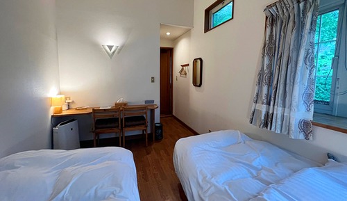 Panoramic Twin Room, 2 Twin Beds, Non Smoking, Hill View