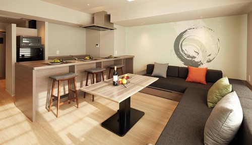 1 Bedroom Japanese Suite with 10sqm Balcony, Non Smoking