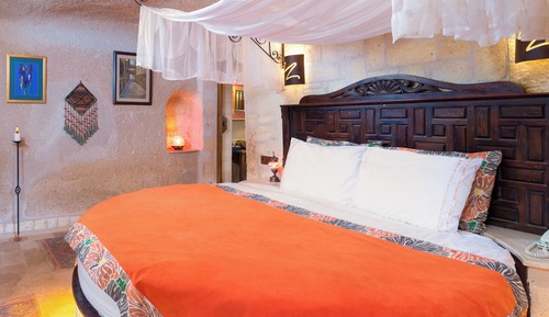 Orange Honeymoon Suite