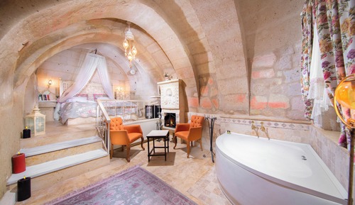 White Honeymoon Suite