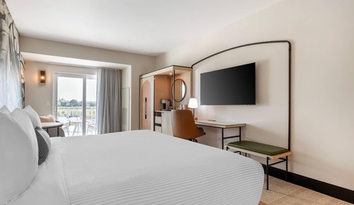 Standard Room, 1 King Bed with Sofa bed, Non Smoking, Balcony (Pool View)