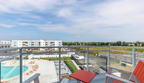 Room, Multiple Beds, Non Smoking (Balcony, Pool View)