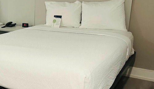 Deluxe Room, 1 Queen Bed, Non Smoking, Refrigerator & Microwave
