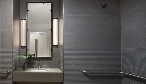 Suite, 1 Bedroom, Mobility Accessible (Roll-In Shower)