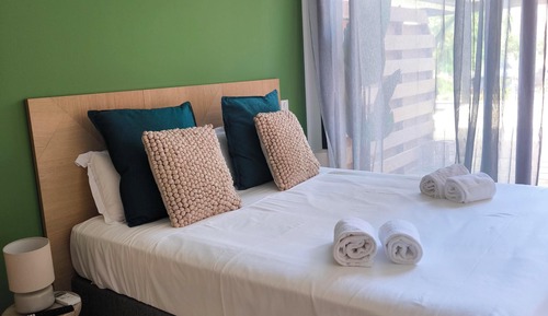 Standard Room, Patio, Ground Floor
