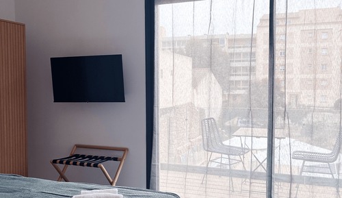 Superior Double or Twin Room, 1 King Bed, Non Smoking, Courtyard Area