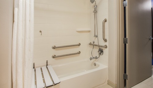 Suite, 1 King Bed, Accessible (Mobility, Accessible Tub)