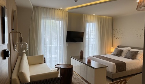 City Condo, 1 Queen Bed, Partial Sea View