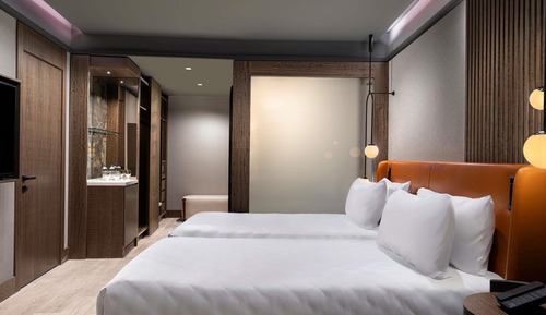 Superior Twin Room, Sea View