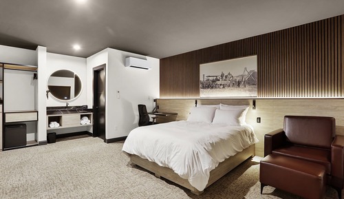 Deluxe Room, 1 Queen Bed, Pet-friendly ($35 pet fee)