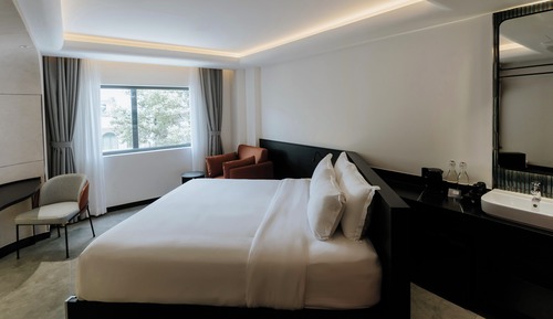 Luxury Double Room, 1 King Bed