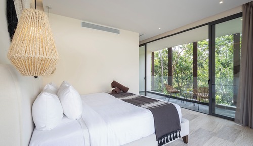 Deluxe Penthouse, Garden View