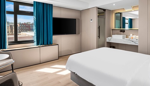 Deluxe Single Room, 1 King Bed