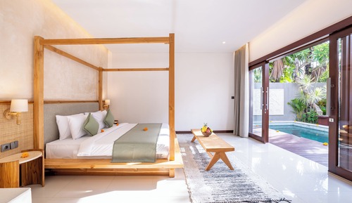 Executive Villa, 1 Bedroom, Pool View