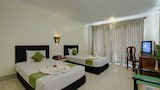 Deluxe Double or Twin Room, 2 Twin Beds, City View