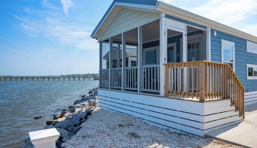 Cottage, Bay View