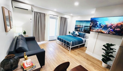 Deluxe Queen Studio w/ Kitchen & Sofa Bed