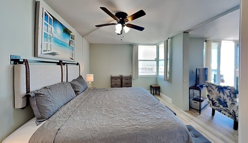 Condo, 1 King Bed with Sofa bed, Balcony, Ocean View (#907A - No Pets Allowed)