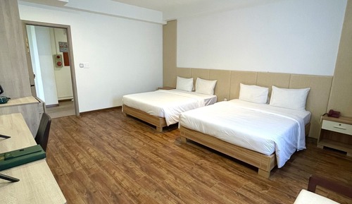 Superior Quadruple Room, 2 Queen Beds