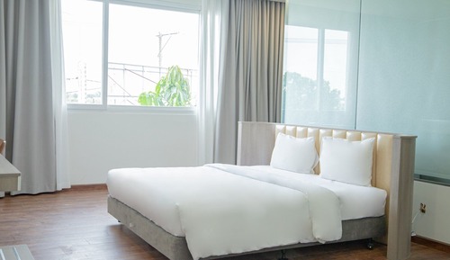 Deluxe Double Room, 1 King Bed