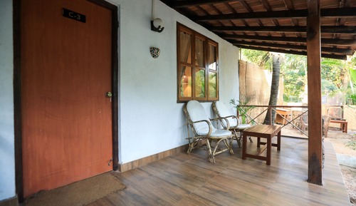 Cottage with Sitout