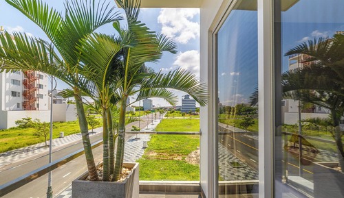 Deluxe Triple Room, Balcony