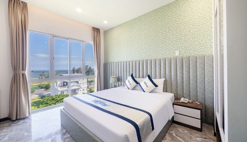 Deluxe Double Room, Sea View