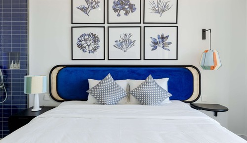 Superior Studio, 1 King Bed, Sea View
