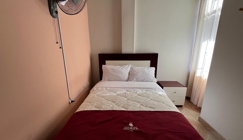 Basic Single Room, 1 Double Bed