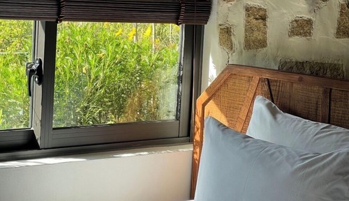 Superior Double Room, 1 Queen Bed, Bathtub, Garden View