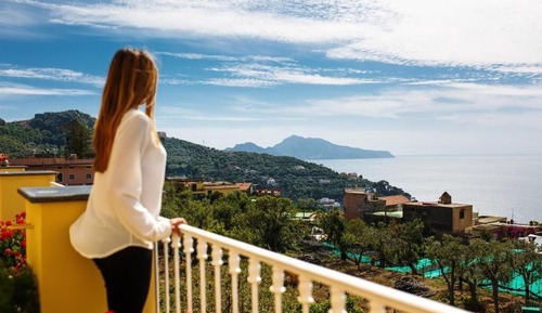Junior Suite, Terrace, Sea View