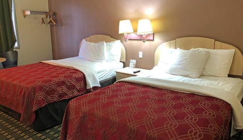 Room, 2 Double Beds, Non Smoking