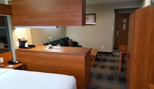 Suite, 1 Queen Bed
