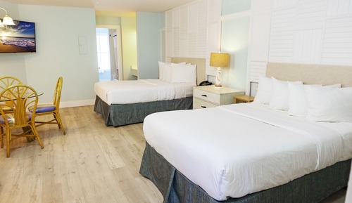 Deluxe Studio Suite, 2 Double Beds